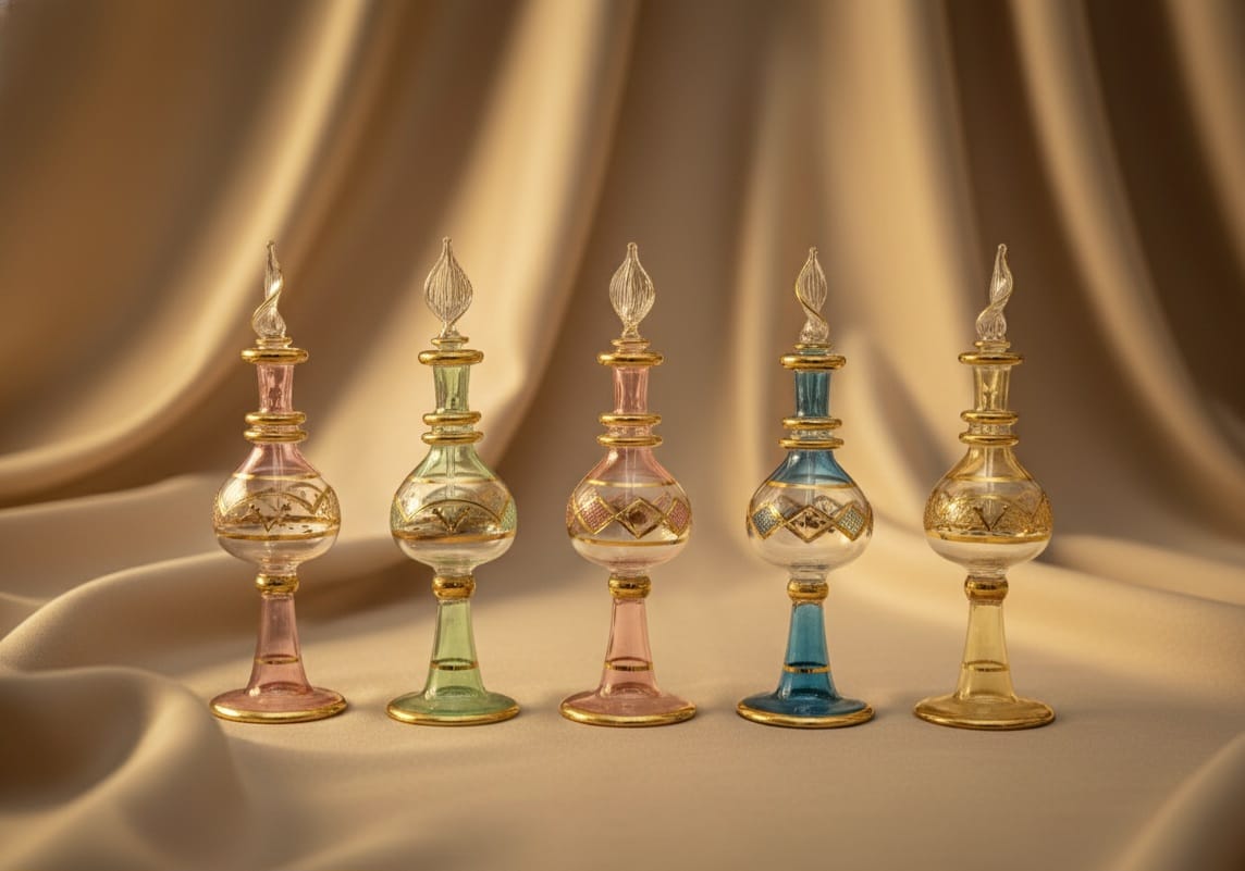 The Hidden Symbolism in Egyptian Glass Art