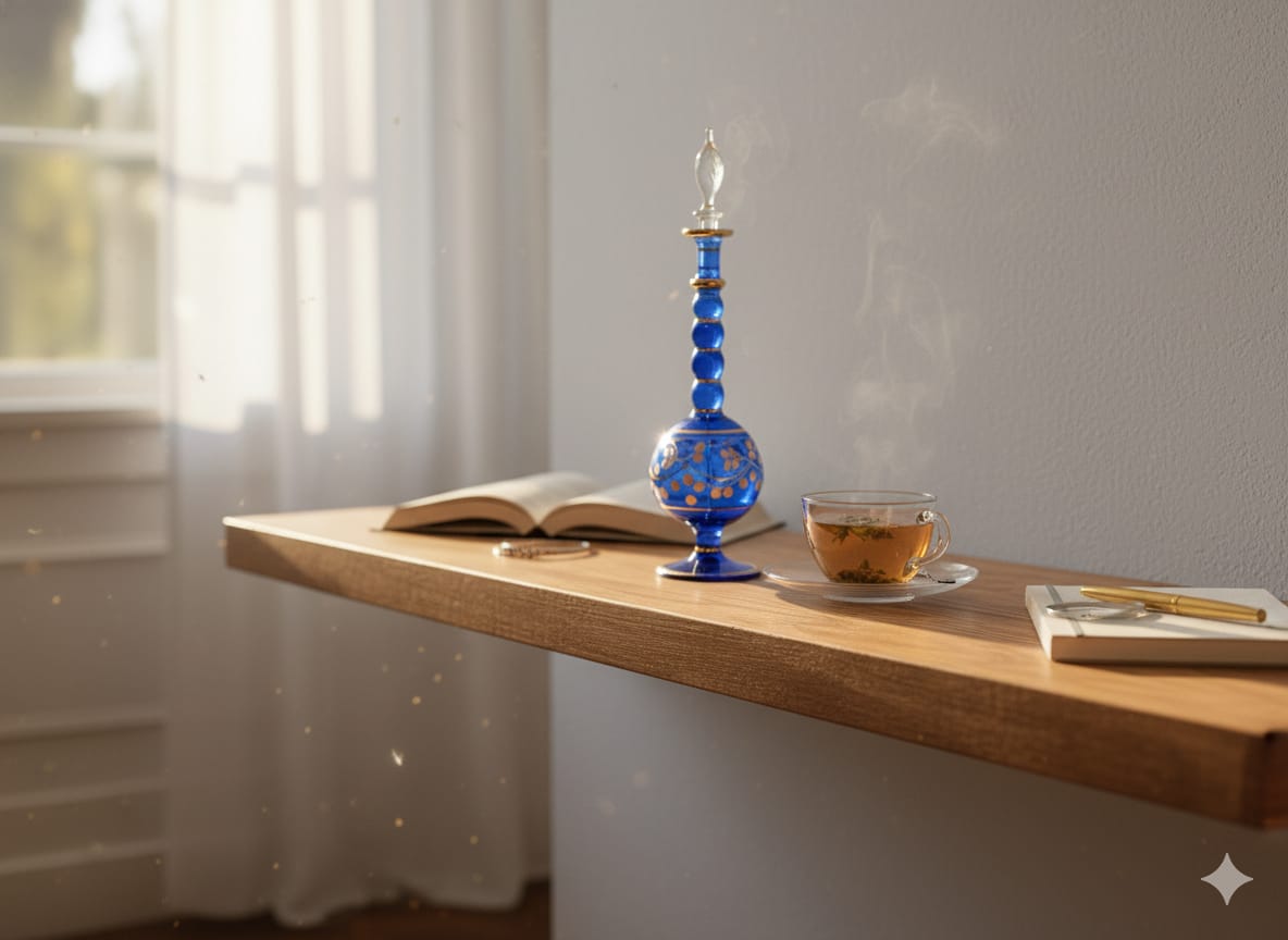 How to Style Handmade Egyptian Glass in Modern Homes