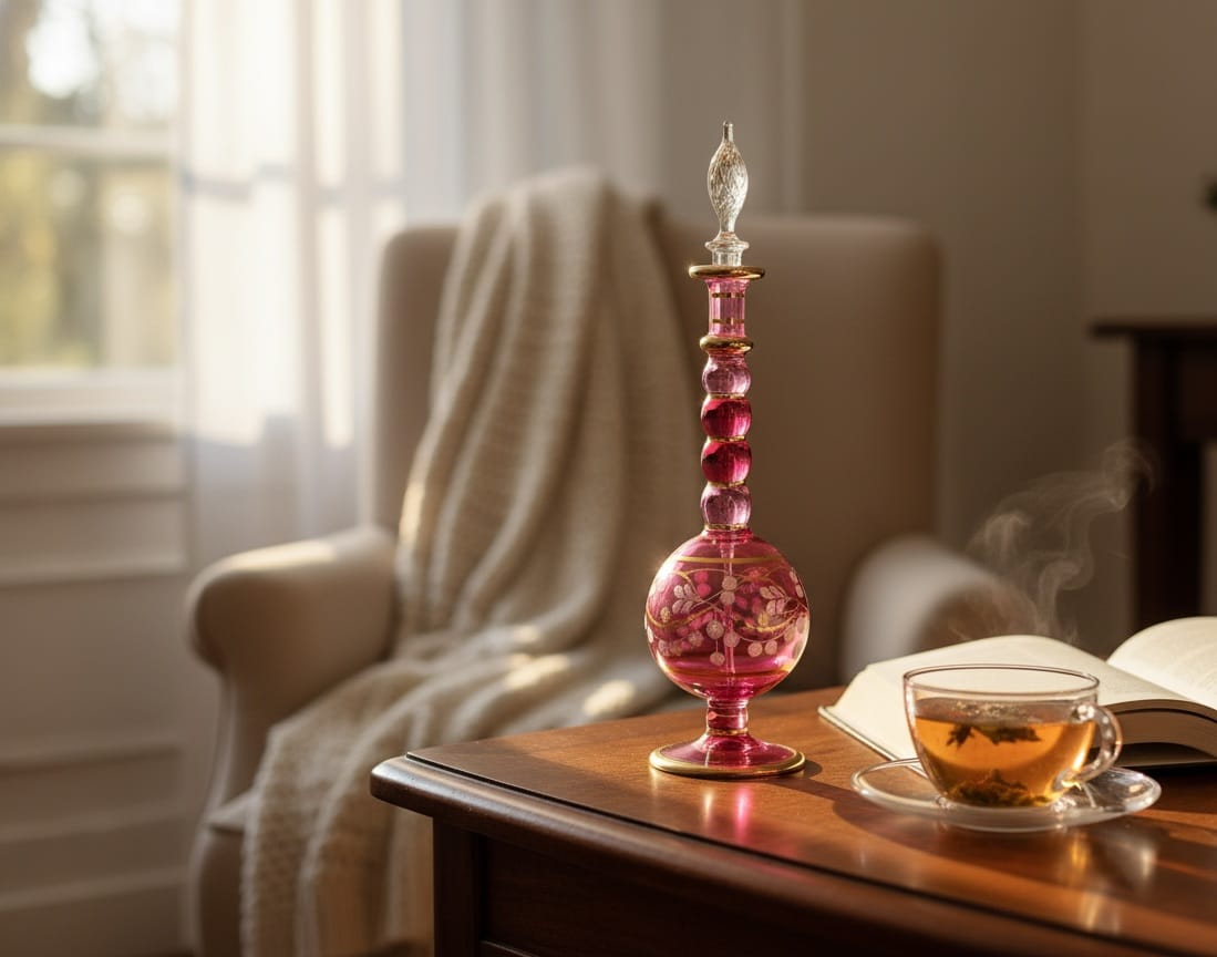 The Story Behind Every Bottle — Egyptian Handmade Glass