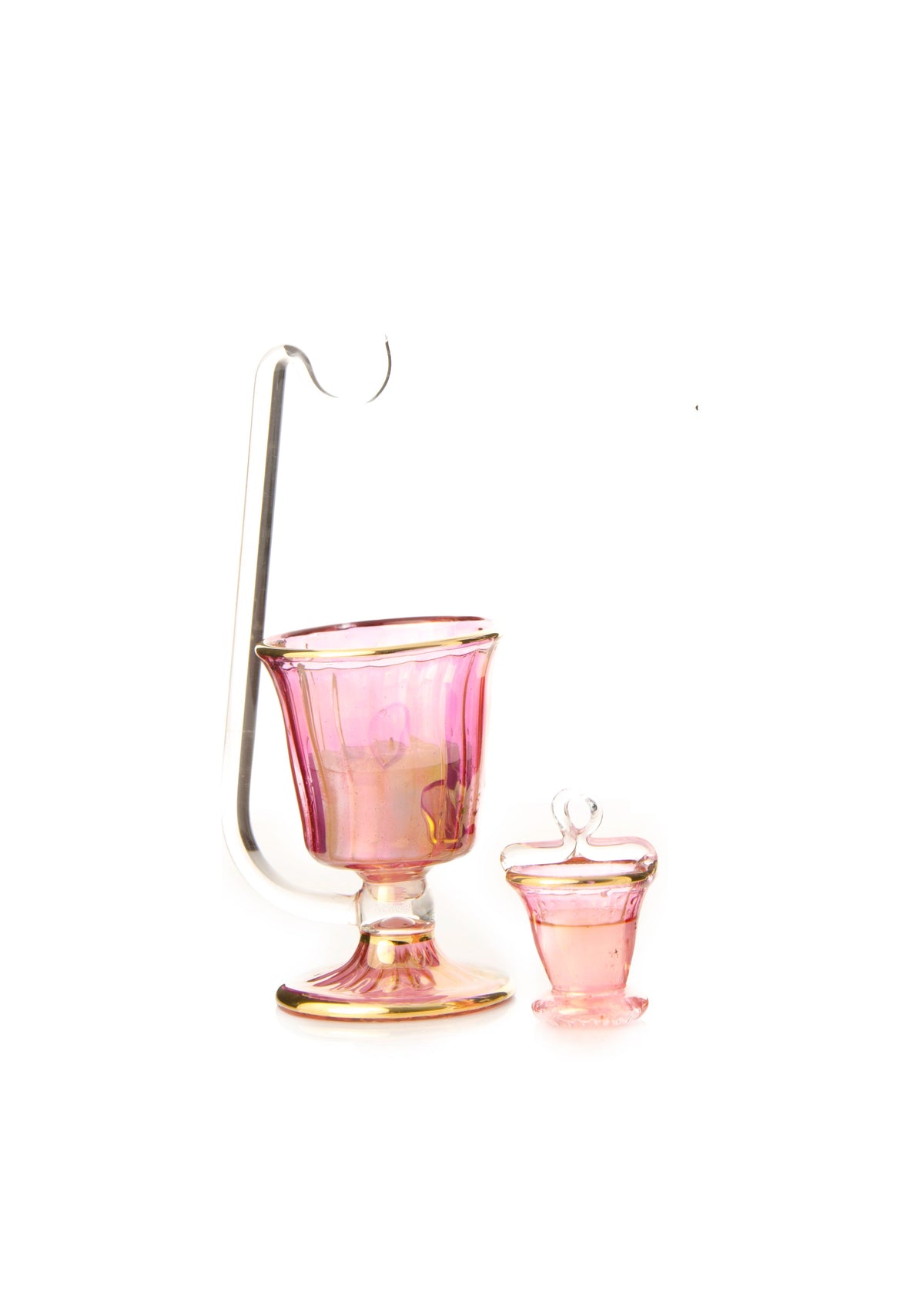 Urjuha hanging-cup glass oil burner, Model 160 — view 3